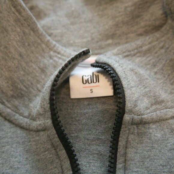 Cabi Women's Zip-Up Jacket, Size S, Gray - Picture 3 of 3